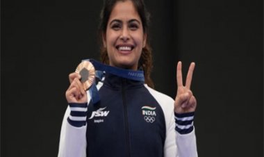 ओलंपिक में इतिहास रचने वाले मनु भाकर-सरबजोत सिंह ने देहरादून में ली ट्रेनिंग