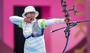 दीपिका ने तीरदांजी में प्री क्वार्टर फाइनल में प्रवेश किया