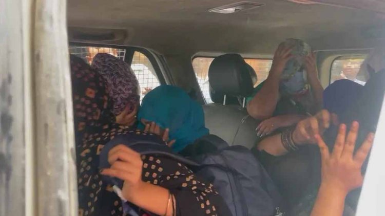 रांची में सेक्स रैकेट का भंडाफोड़, होटल में मिलीं लड़कियां