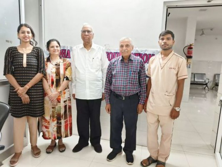 होम्योपैथी केंद्र भीमसेरिया अस्पताल में मुफ्त हो रहा इलाज