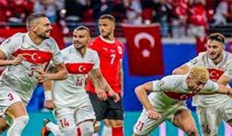 तुर्की, ऑस्ट्रिया को हराकर यूरोकप के क्वार्टर फाइनल में