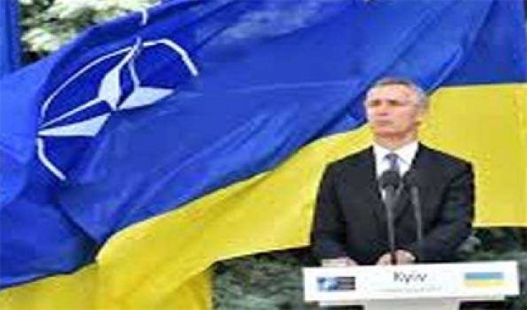 यूक्रेन को नाटो गठबंधन का हिस्सा बनाने में हिचकिचा रहे हैं सहयोगी देश