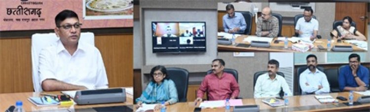 स्वतंत्रता दिवस की तैयारियां शुरू : मुख्य सचिव ने अधिकारियों की उच्च स्तरीय बैठक ली
