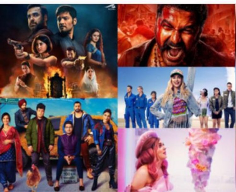 'मिर्जापुर 3' से लेकर 'वाइल्ड वाइल्ड पंजाब' तक, इस हफ्ते होगा ओटीटी पर धमाल