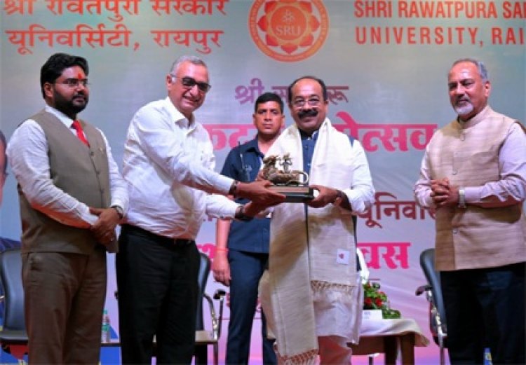 लक्ष्य निर्धारित कर अपनी सीमा न बांधे विद्यार्थी -  अरुण साव