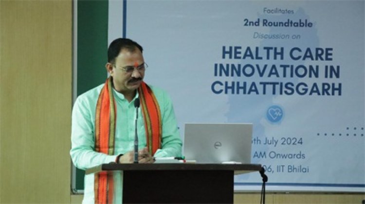बेहतर स्वास्थ्य की दिशा में आगे बढ़ेगा छत्तीसगढ़ : श्याम बिहारी जायसवाल