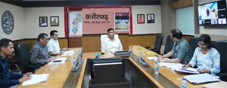 छत्तीसगढ़ रेल्वे कॉरपोरेशन लिमिटेड की सामान्य वार्षिक बैठक सम्पन्न