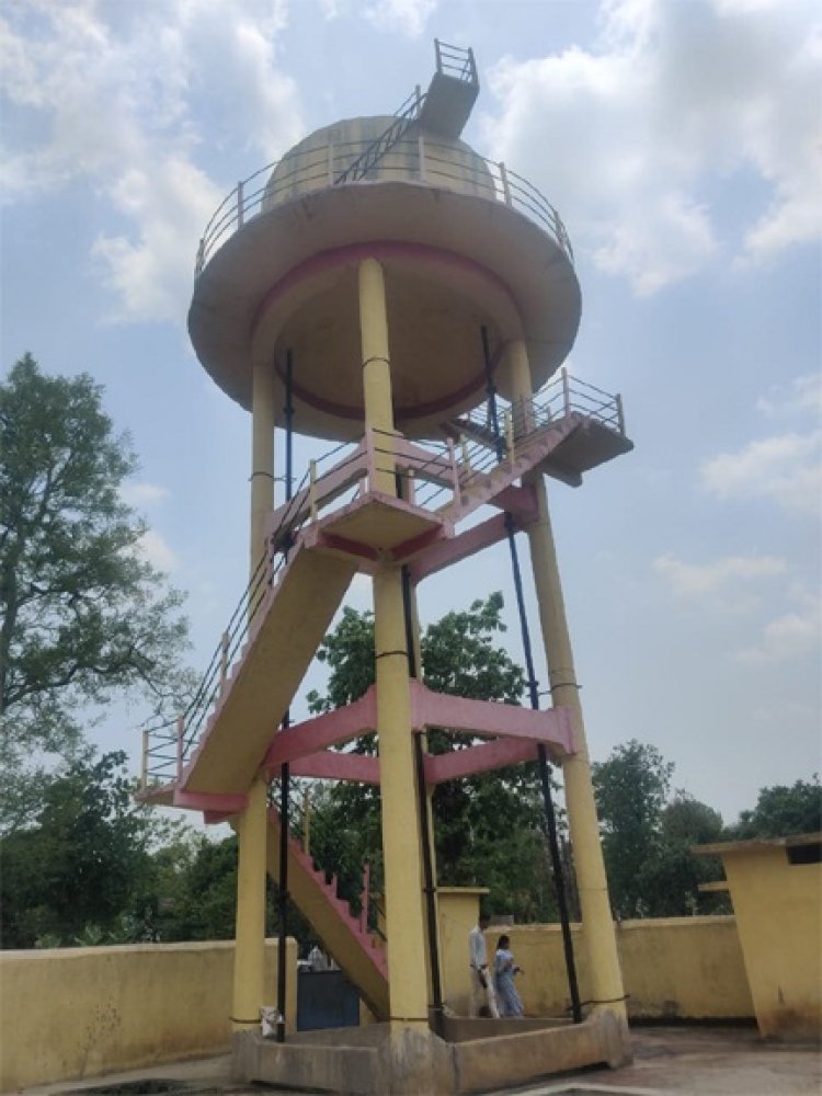 जलजीवन मिशन से करिहापहर के ग्रामीणों को पेयजल संकट से मिली राहत