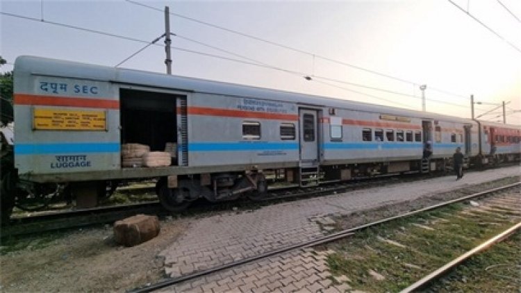 रेल मंडल द्वारा इन ट्रेनों की पार्सल बोगी दी जाएगी लीज पर