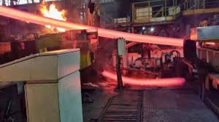 यूनिवर्सल रेल मिल हादसे में भिलाई स्‍टील प्‍लांट को बड़ा नुकसान, उत्पादन बंद
