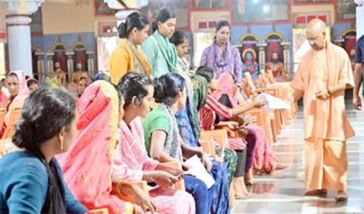 किसी भी दशा में बख्शे न जाएं जमीन कब्जाने वाले: योगी