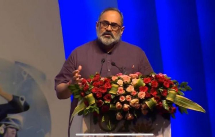 राजीव चंद्रशेखर यूके में आयोजित 'फ्यूचर ऑफ ब्रिटेन कॉन्फ्रेंस' को करेंगे संबोधित