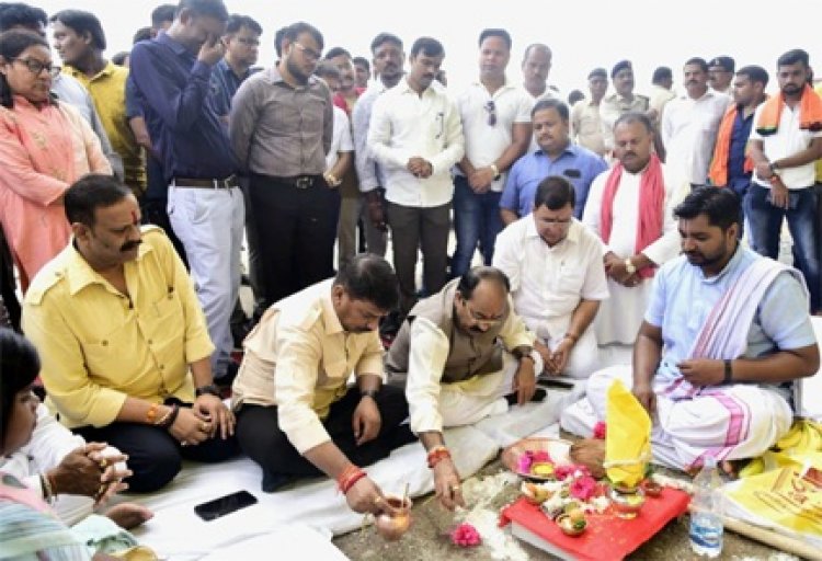 शहरों के विकास के लिए नहीं होगी राशि की कमी : अरुण साव