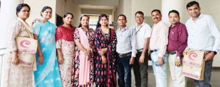 राष्ट्रीय पुतलीकला कार्यशाला में शिक्षिका प्रेमलता हुईं शामिल