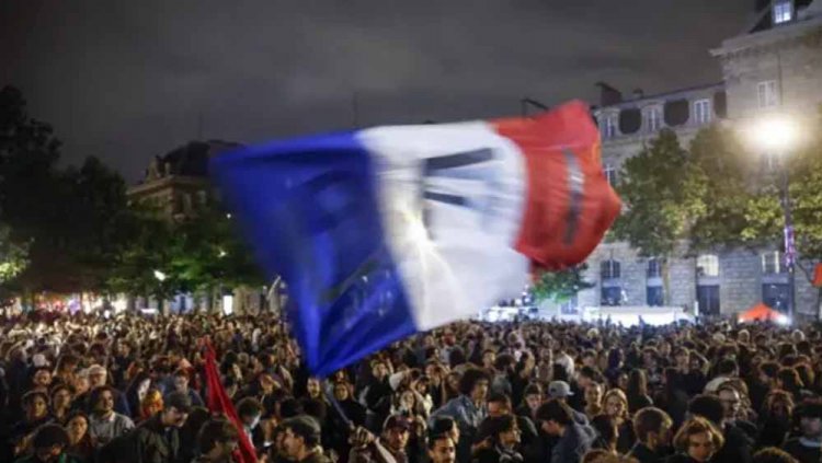 फ्रांस : संसदीय चुनाव में किसी को बहुमत नहीं, त्रिशंकु संसद के आसार