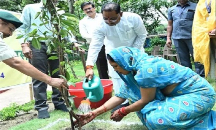 जैव विविधता पार्क अटल नगर में 11 जुलाई को ‘एक पेड़ मां के नाम‘ अभियान