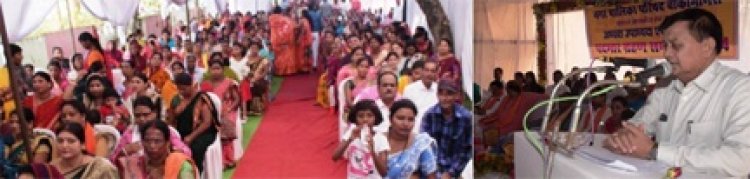 बांकीमोंगरा के विकास में फंड की नहीं होगी कमी: कैबिनेट मंत्री श्री लखन लाल देवांगन