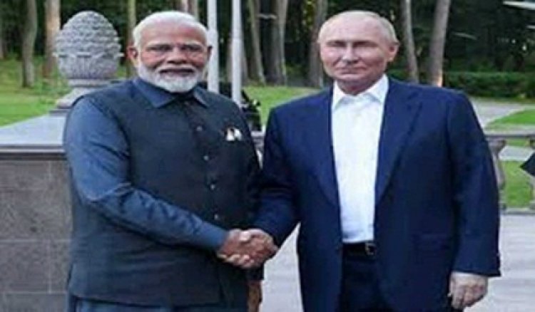 पुतिन ने भारत में लोगों के जीवन में स्थिरता लाने को मोदी की तारीफ की