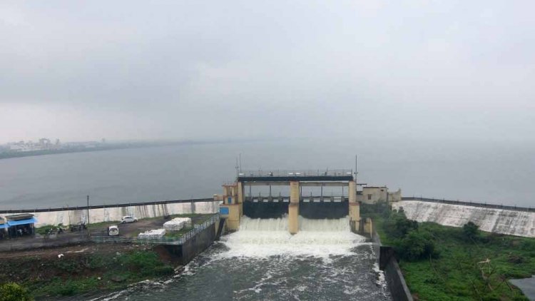 बारिश के बीच सितंबर 2023 के बाद पहली बार भारत के मुख्य जलाशयों में जल स्तर बढ़ा