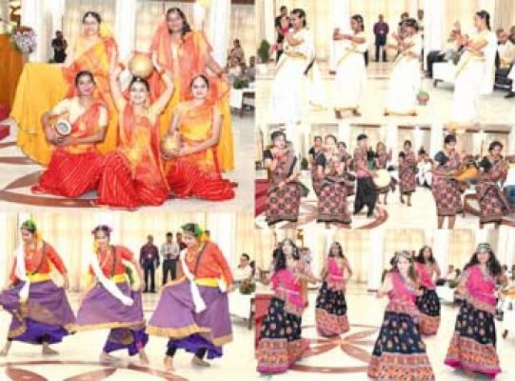 राजभवन में मना बिहार, ओडिशा, गुजरात, सिक्किम और तेलंगाना का स्थापना दिवस