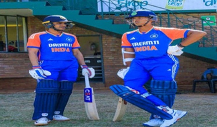 भारत ने टॉस जीतकर पहले बल्लेबाजी करने का किया फैसला