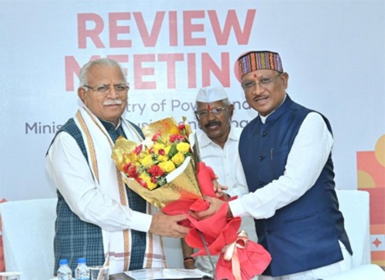 राज्य और केन्द्र सरकार के बेहतर समन्वय से छत्तीसगढ़ का होगा तेजी से विकास : मनोहर लाल