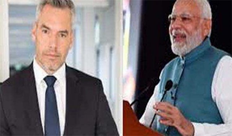 चांसलर हैमर ने किया प्रधानमंत्री मोदी के सम्मान में निजी भोज का आयोजन