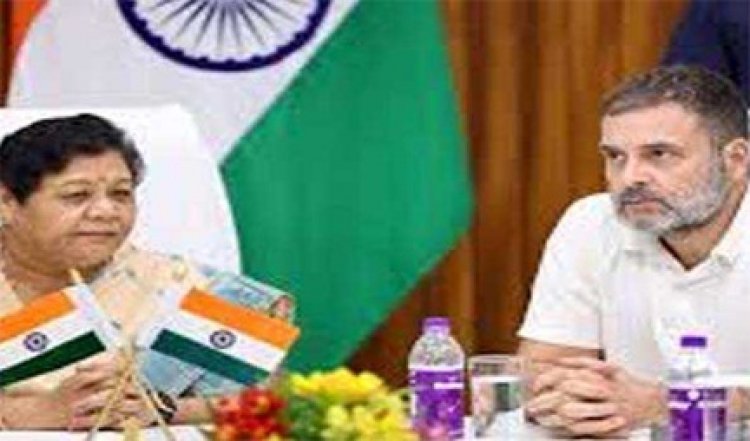 मोदी को मणिपुर जाकर लोगों से करनी चाहिए शांति की अपील : राहुल