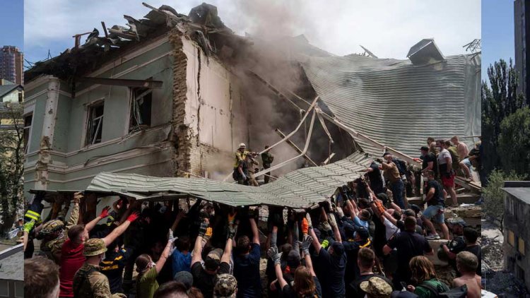 यूक्रेन के सबसे बड़े अस्पताल पर रूसी मिसाइल हमले से कैंसर से जूझ रहे बच्चों की मुसीबतें बढ़ीं