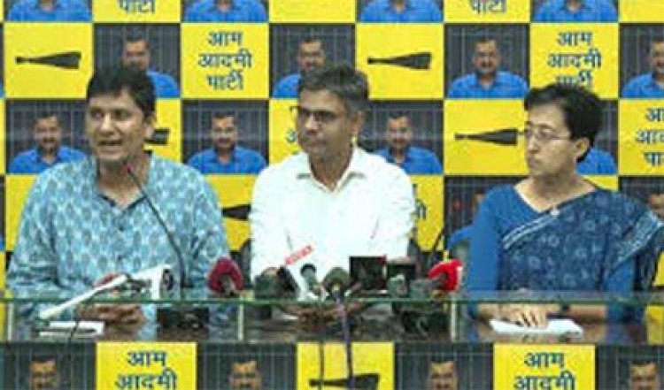 केजरीवाल को जमानत सत्य की जीत, भाजपा के षड़यंत्र की हार :‘आप’