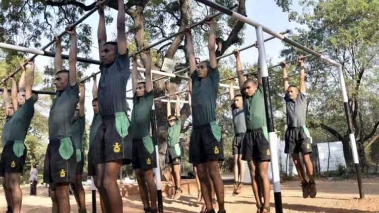 सेना भर्ती की तैयारी कर रहे युवाओं के लिए खुशखबरी,14 जुलाई से आगरा के एकलव्य स्टेडियम में होगी भर्ती प्रक्रिया