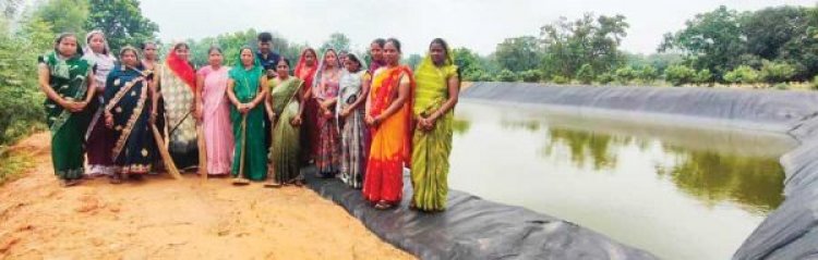 जल संचयन के लिए कैच द रेन-2024 अभियान शुरू