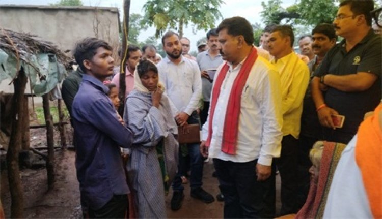 बैगा बाहुल्य गांवों में डायरिया, मलेरिया और मौसमी बीमारियों रोकथाम के लिए प्रभावी कार्ययोजना तैयार करें-उपमुख्यमंत्री श्री विजय शर्मा