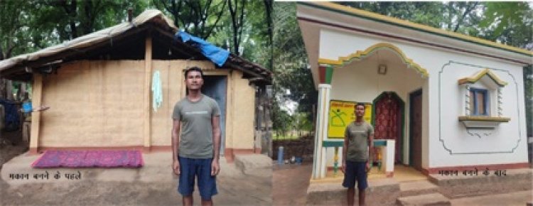 जयसिंह के वर्षों का घर बनाने का सपना हुआ साकार