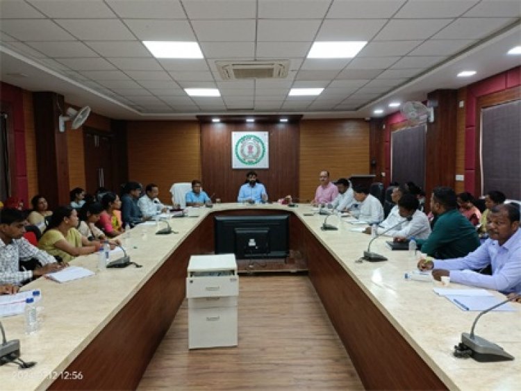 आश्रम छात्रावास अधीक्षक का एक दिवसीय प्रशिक्षण आयोजित