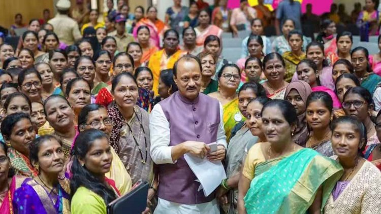 अजित पवार का बड़ा एलान- प्रदेश सरकार महिलाओं को तीन एलपीजी सिलेंडर का पैसा देगी