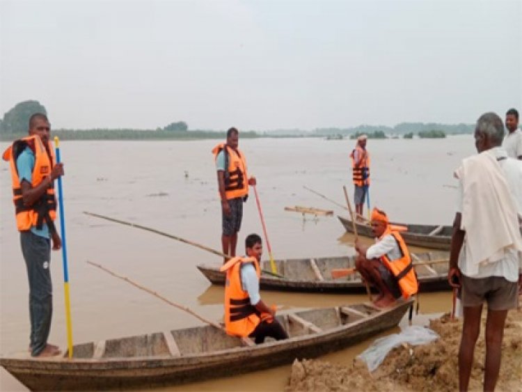 यूपी में बाढ़ का कहर, मुहर्रम पर सुरक्षा के कड़े इंतजाम