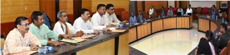 अमृतकाल छत्तीसगढ़ विजन@2047 : राज्य के विभिन्न जिलों से आए प्रबुद्धजनों ने दस्तावेज तैयार करने दिए सुझाव