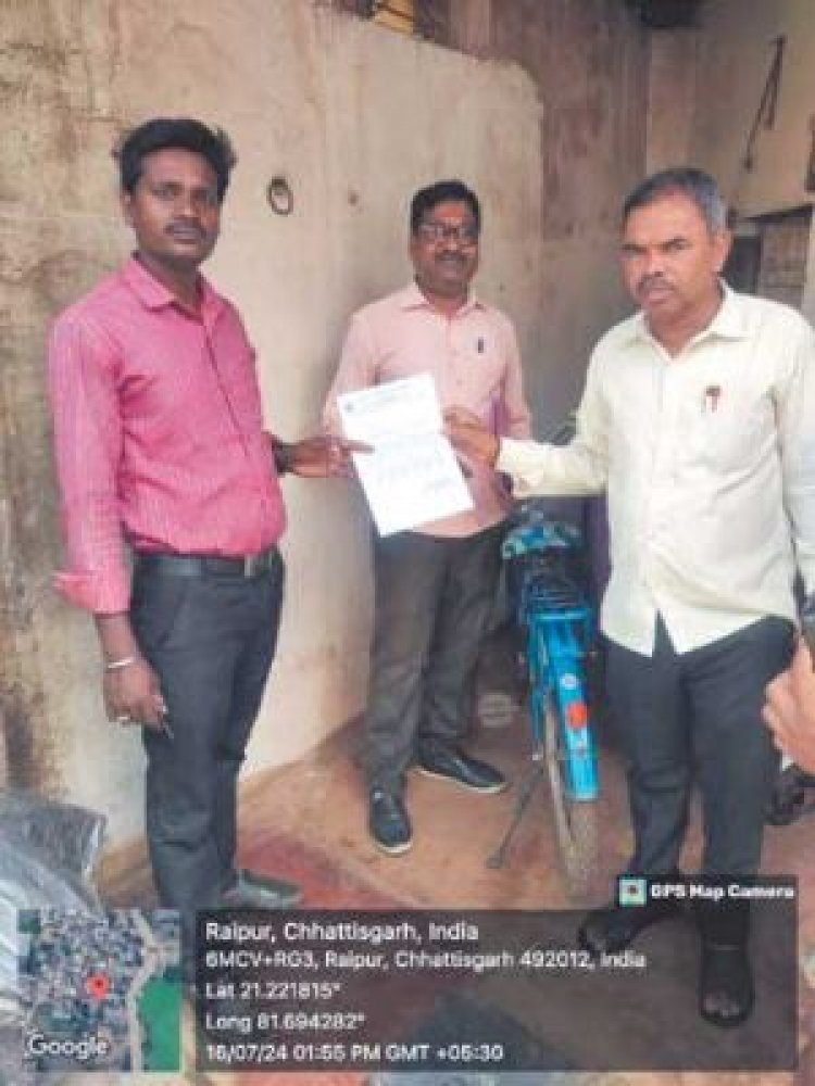 भारती डेयरी पर 5 हजार का जुर्माना, एक माह में डेयरी  शिफ्ट करने नोटिस दिया