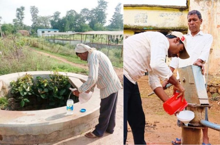 कबीरधाम जिले में जलस्त्रोतों का क्लोरिनेशन और स्वच्छता अभियान शुरू