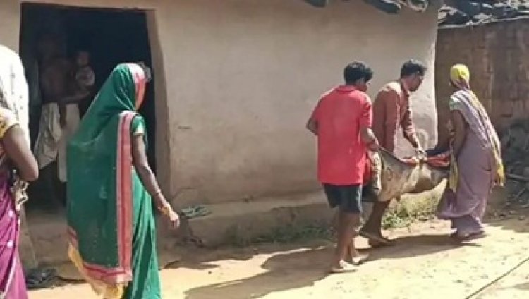 पत्नी के अधिक शराब सेवन से नाराज पति ने डंडे से बेतहाशा पीटा,मौत