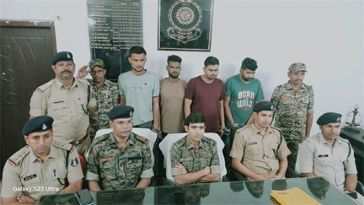 शेयर मार्केट में मुनाफे का झांसा देकर की 18 लाख की ठगी,गिरफ्तार