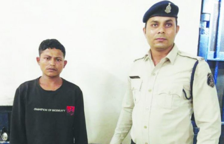 पैसा नहीं देने पर जान से मारने की धमकी, आरोपी गिरफ्तार