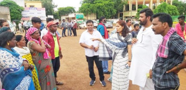 सफाई हेतु गठित जांच समिति द्वारा निरीक्षण किया गया