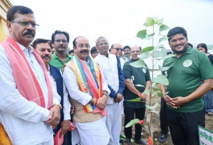 जन भावनाओं के अनुरुप होगा गजराज बांध का विकास और सौंदर्यीकरण : अरुण साव