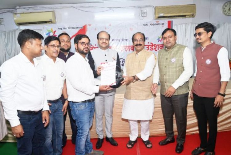 रक्तदान से मिलती है आत्मिक संतुष्टि : डिप्टी सीएम अरुण साव