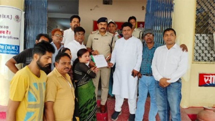 मारपीट, मर्डर जैसी बड़ी घटनाओं पर अंकुश लगाने पूर्व विधायक.डॉ.विनय हुए लामबंध