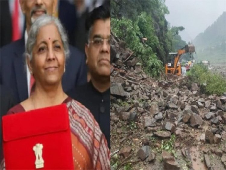 बजट में वित्त मंत्री निर्मला सीतारमण का उत्तराखंड के लिए ऐलान