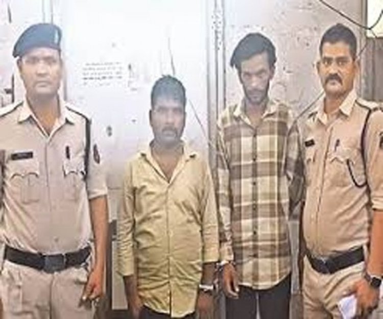 एटीएम से छेड़छाड़ कर पैसे निकालने के आरोप में उत्तरप्रदेश के दो आरोपी गिरफ्तार