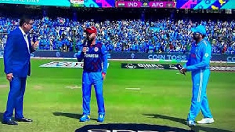 भारत ने टॉस जीतकर पहले बल्लेबाजी का किया फैसला